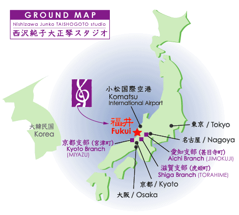 Ground map